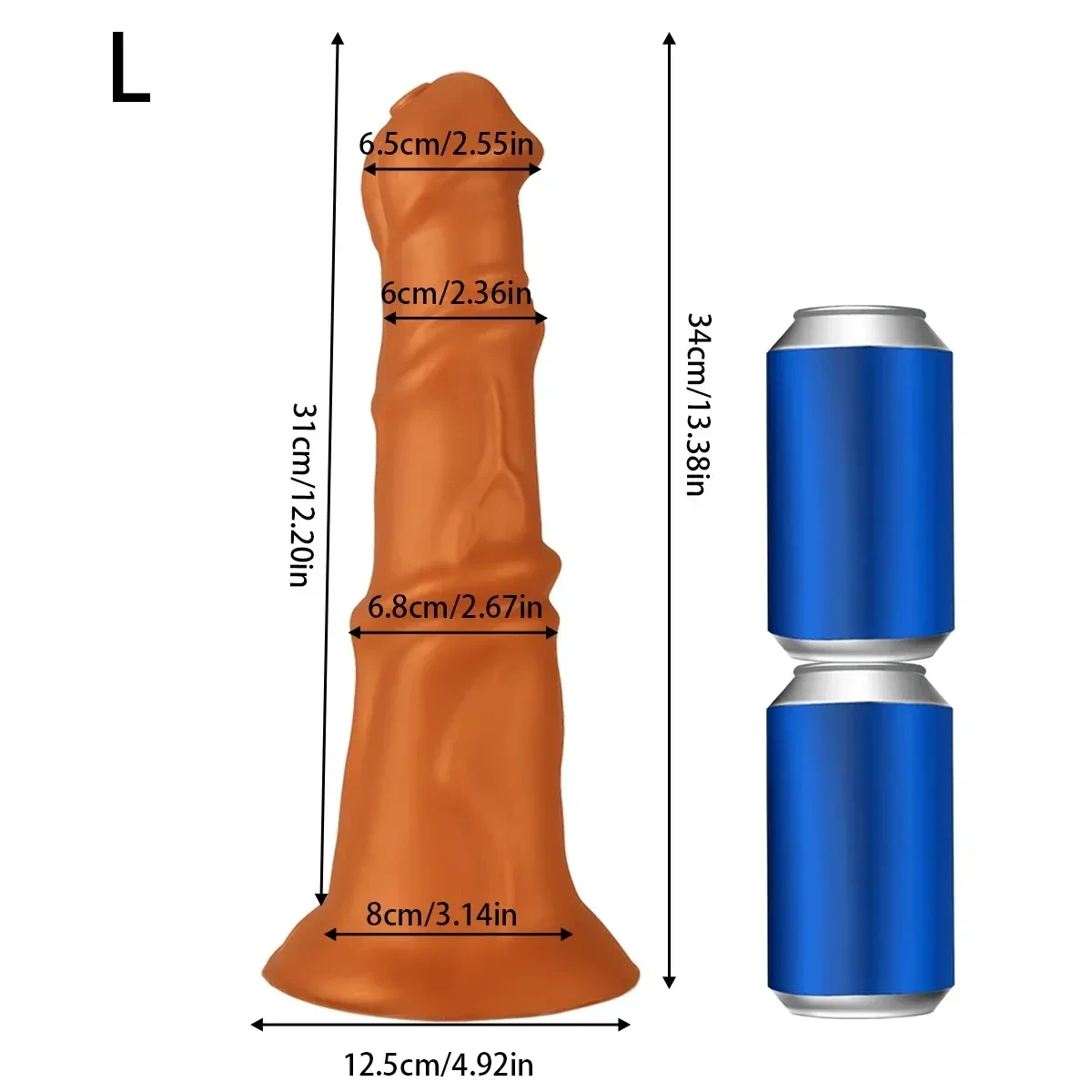 medizinisch silikon dildo extra gross