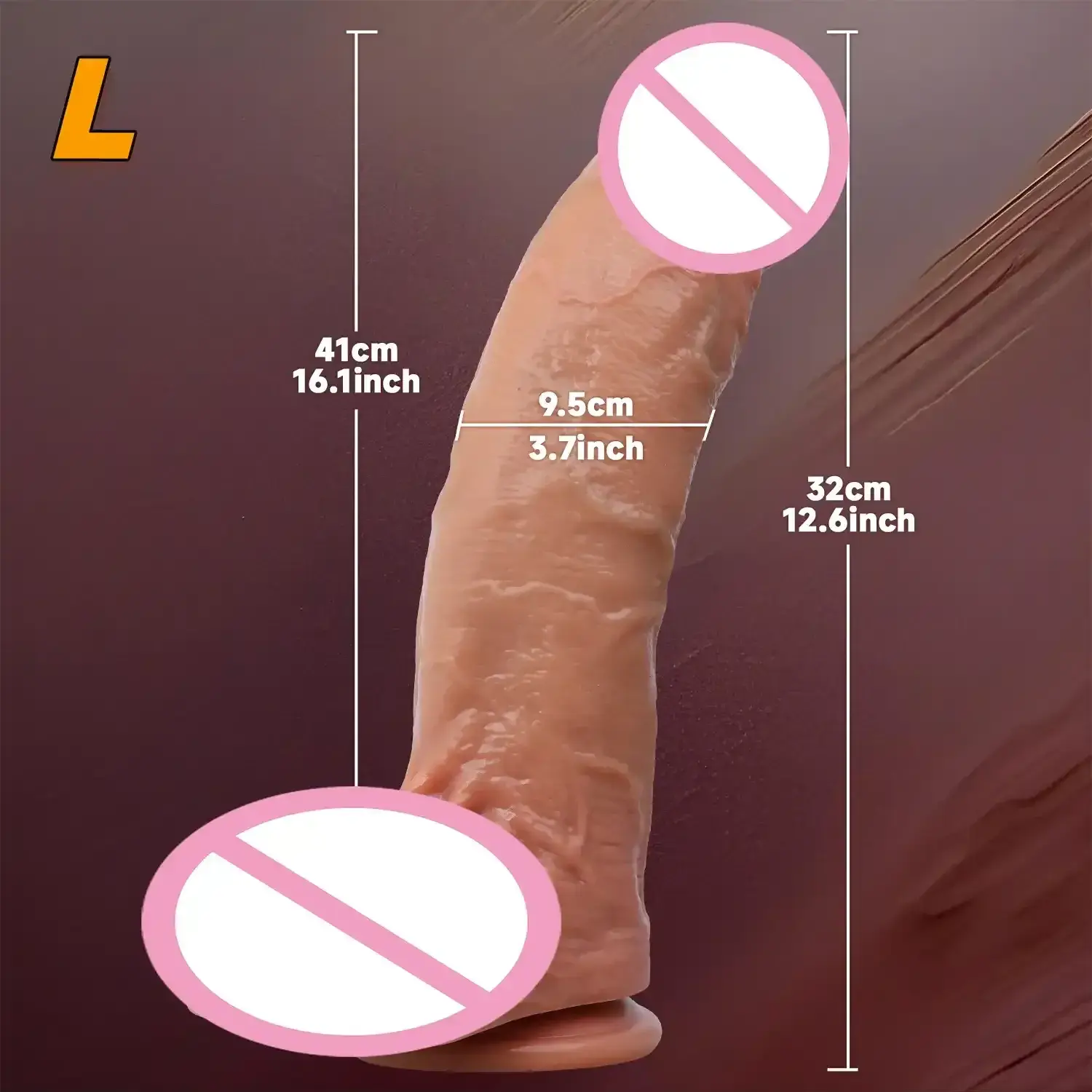 medizinisch silikon dildo realistisch geformt
