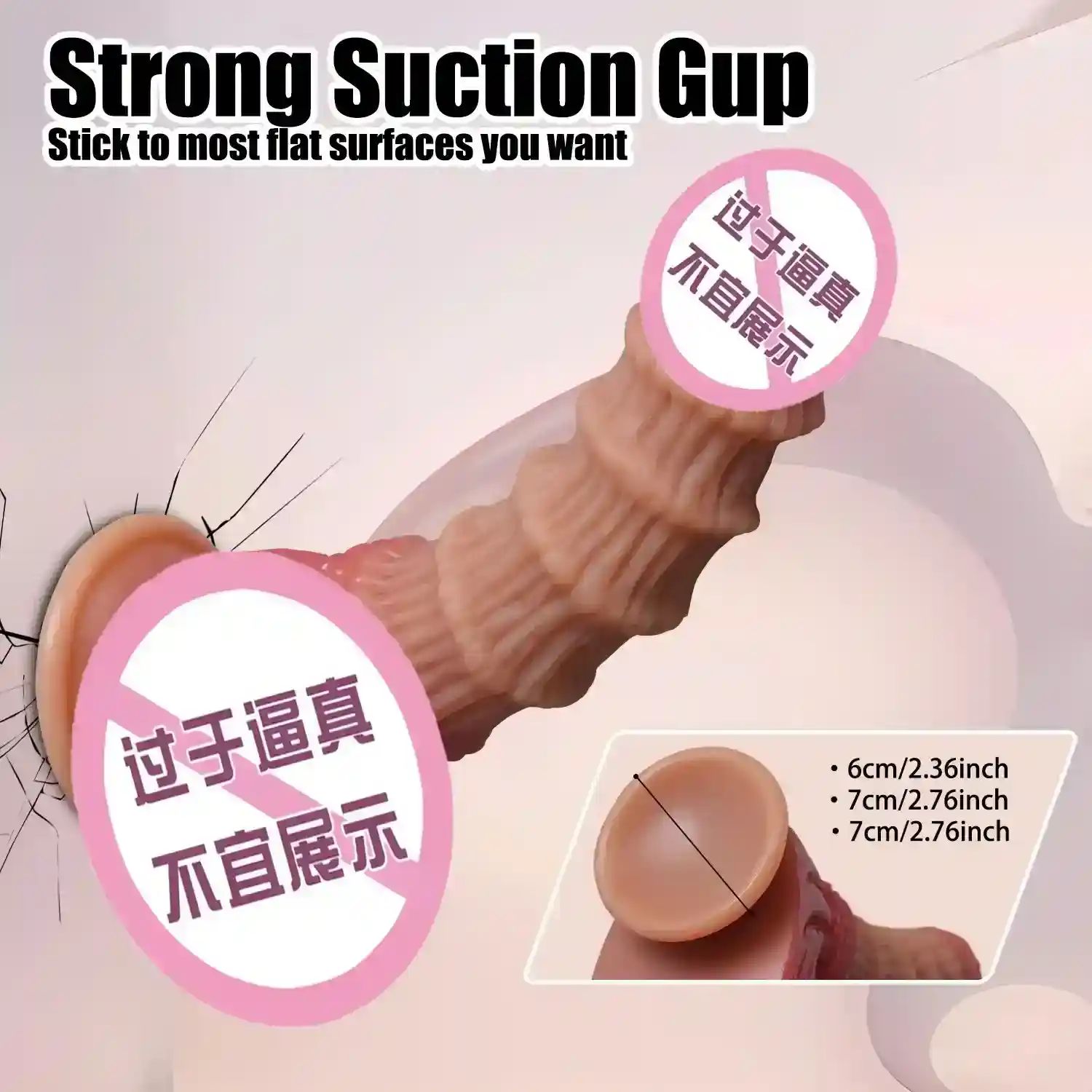 medizinisch silikon dildo realistische form 1