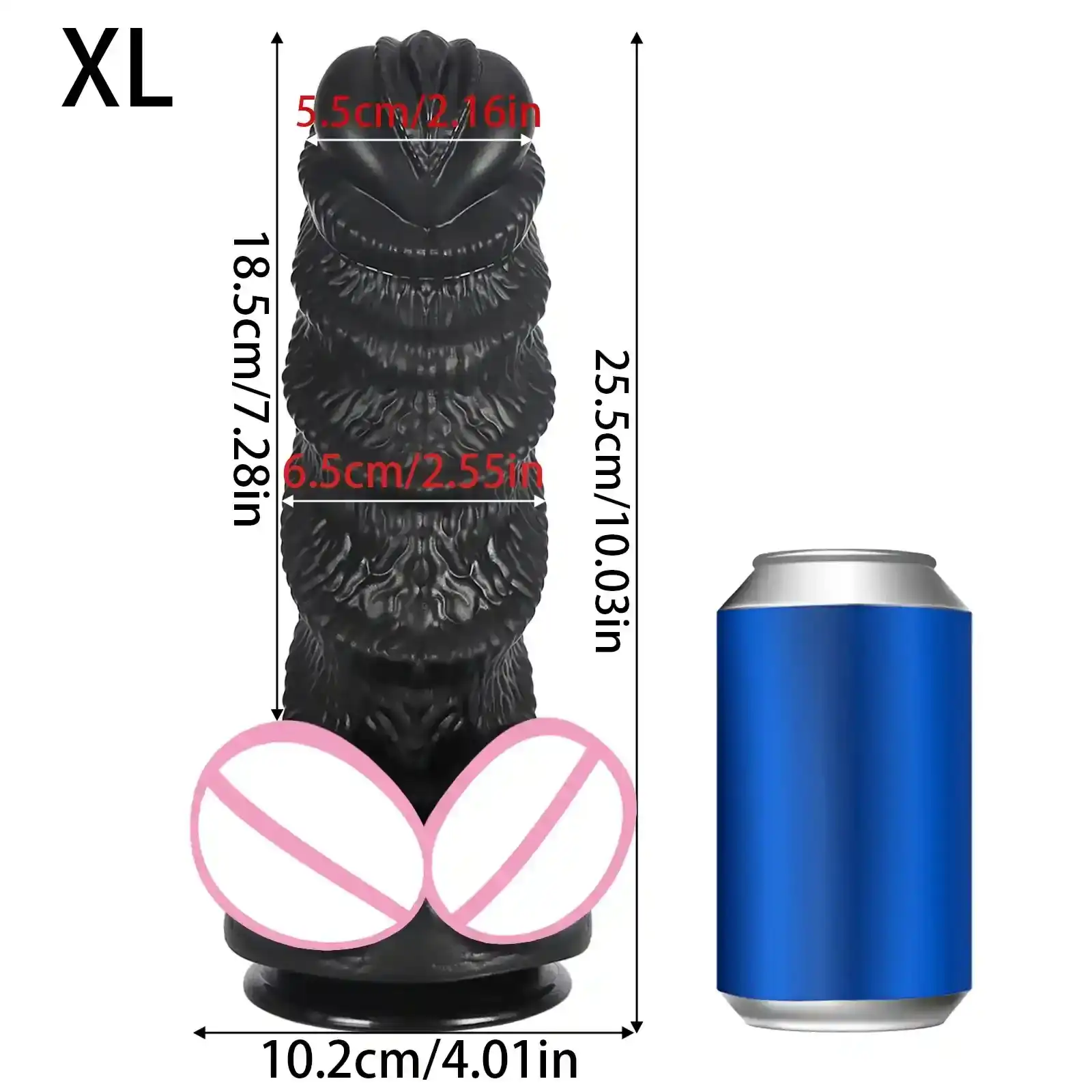 medizinisch silikon dildo rot gross