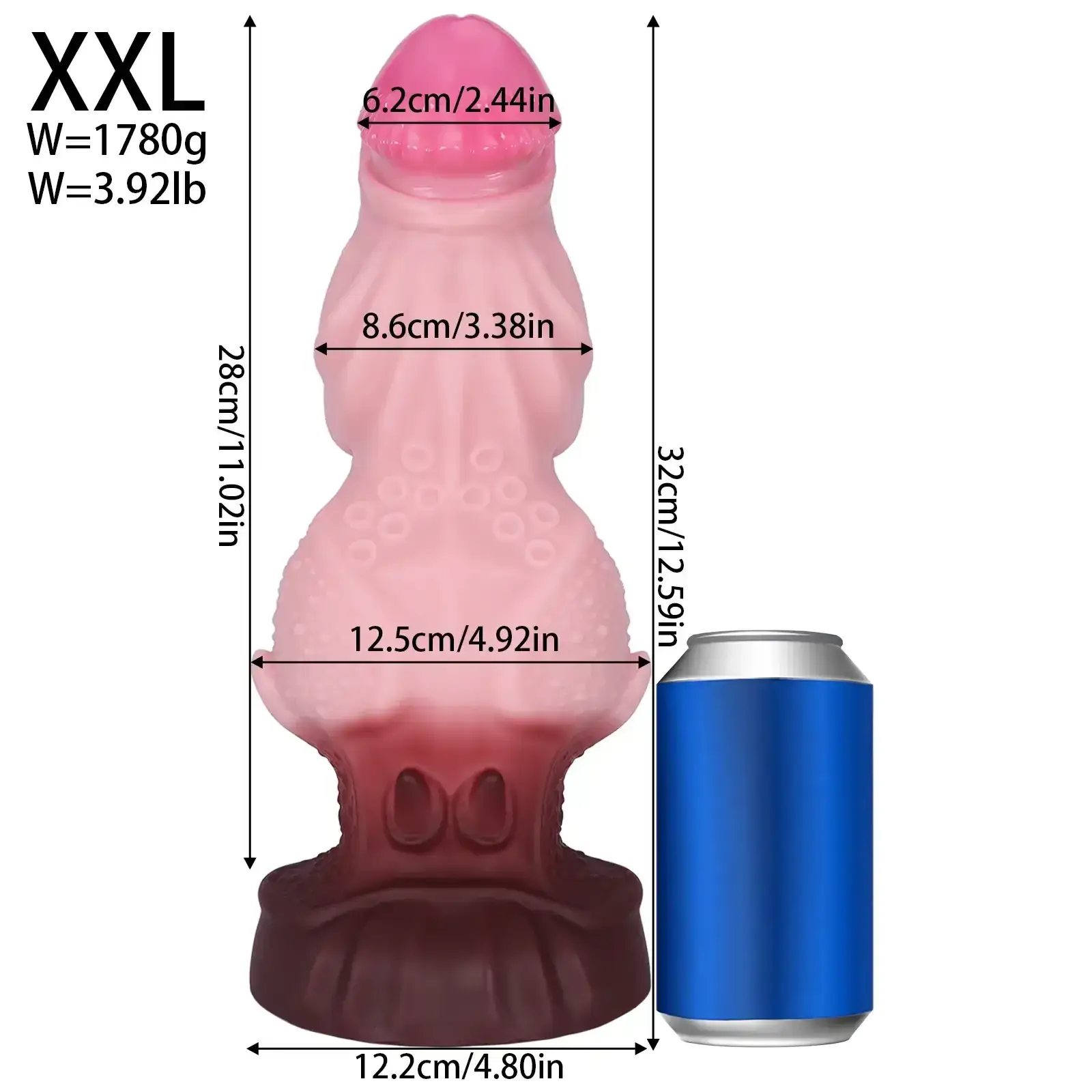 medizinisch silikon plug in schwarz