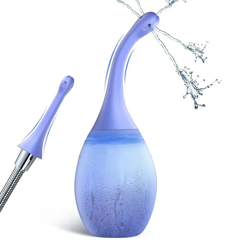 medizinische silikon analdusche reinigung