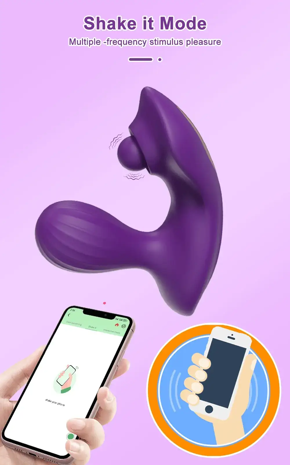 medizinische silikon culotte vibrator kabellos