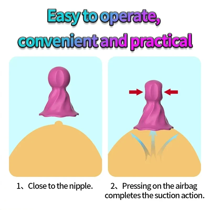 medizinische silikon nippelmassagegerat