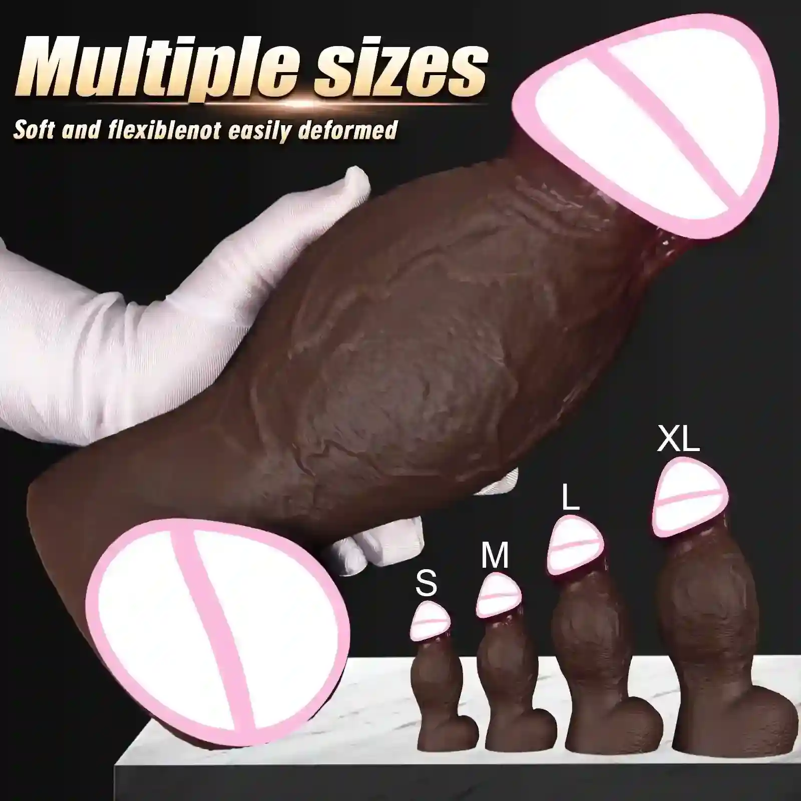 medizinischer anal plug saugnapf basis