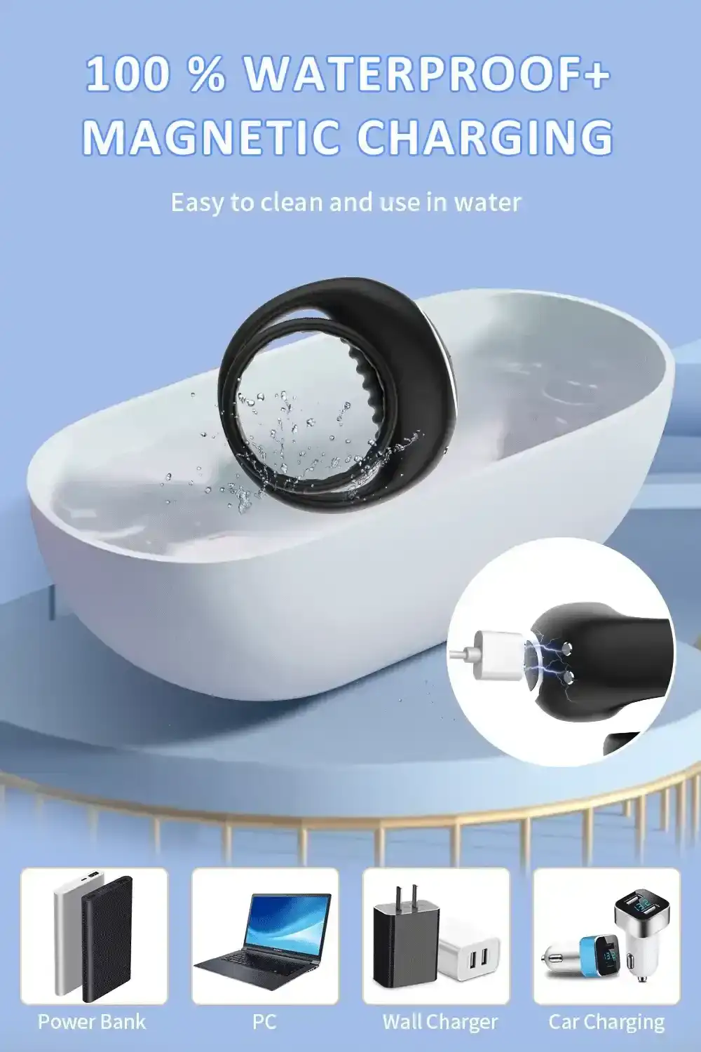 medizinischer cockring mit app steuerung