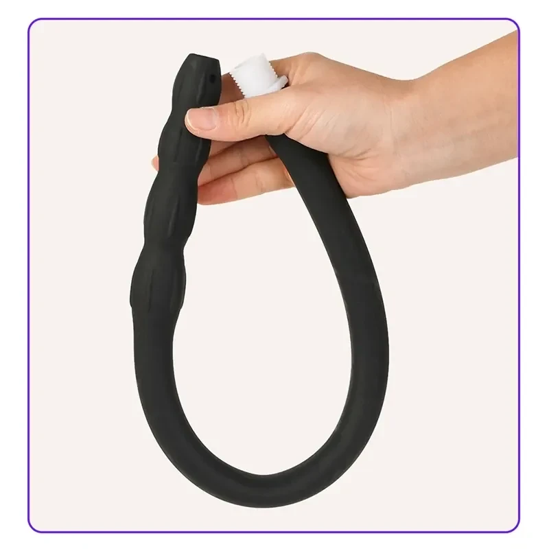 medizinischer silikon anal lavement