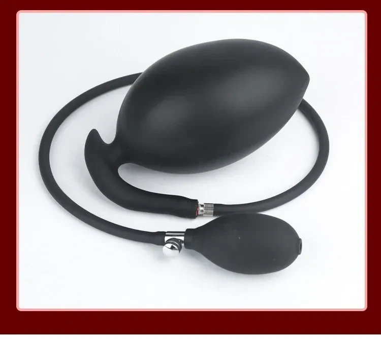 medizinischer silikon anal plug gross 3