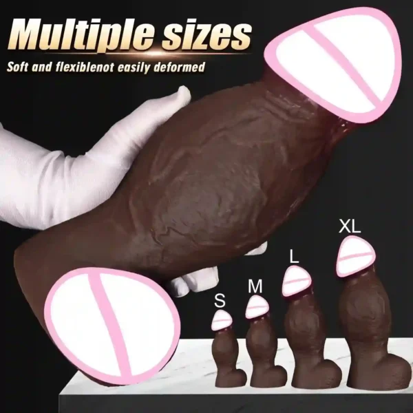 medizinischer silikon anal plug mit basis