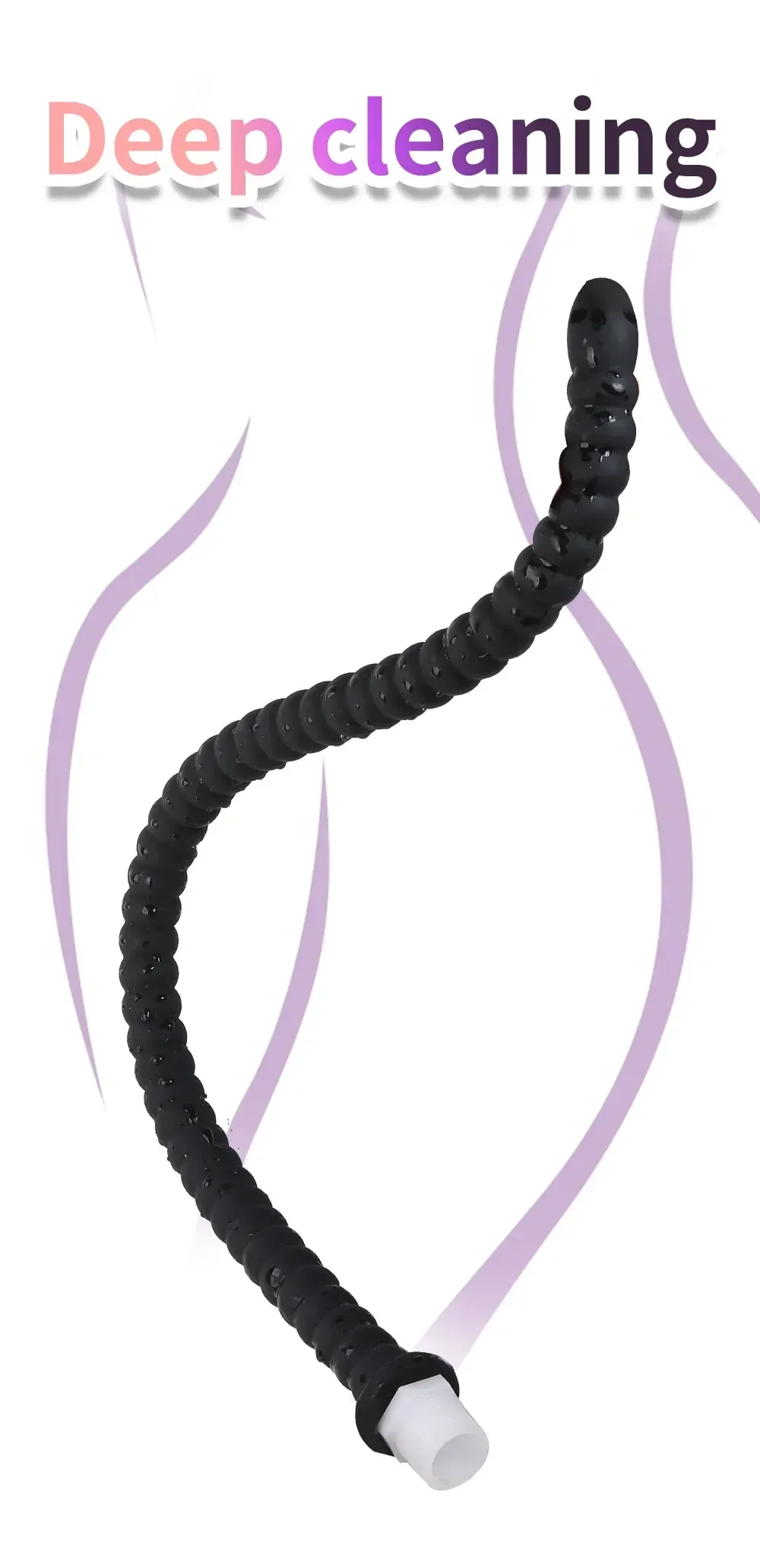 medizinischer silikon anal plug reinigung