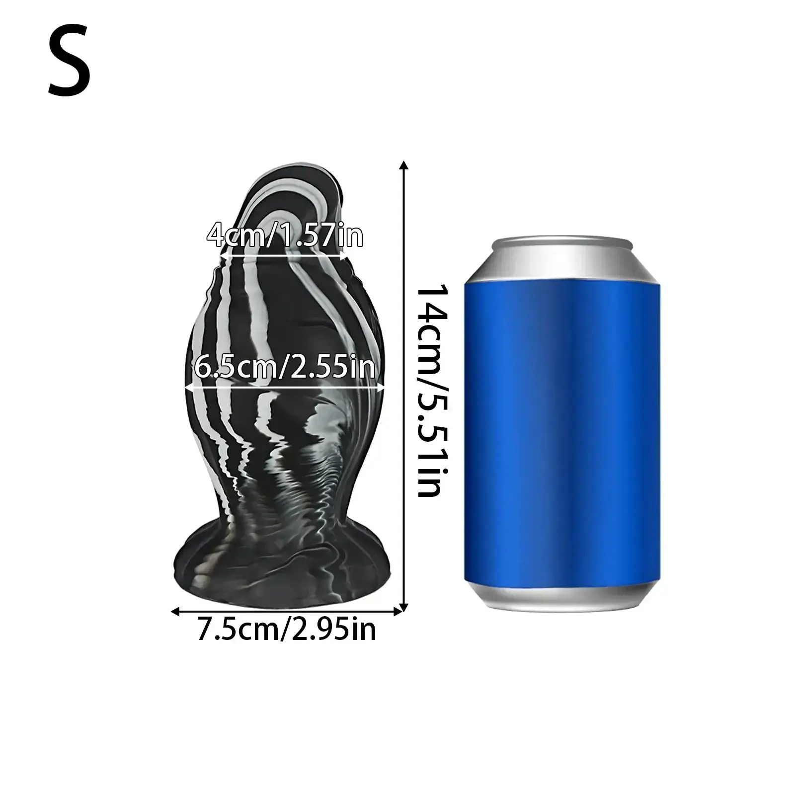 medizinischer silikon anal plug riesig