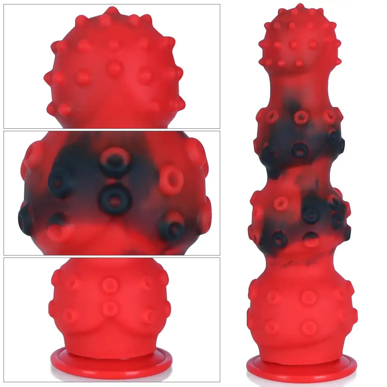 medizinischer silikon anal plug saugnapf