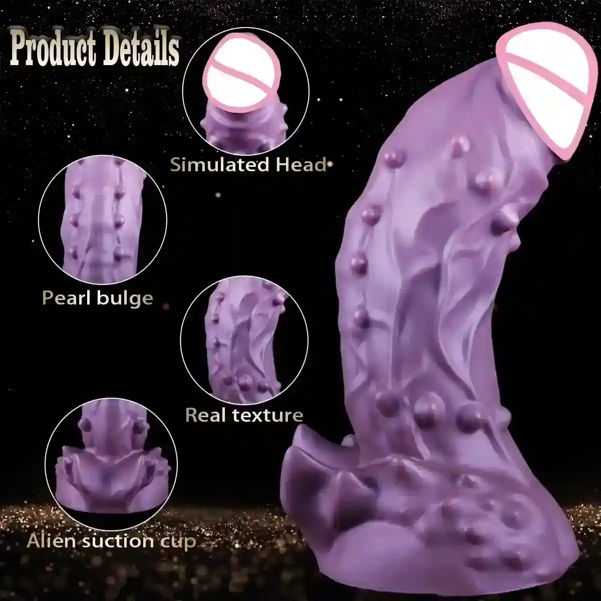 medizinischer silikon analdildo grosse grosse