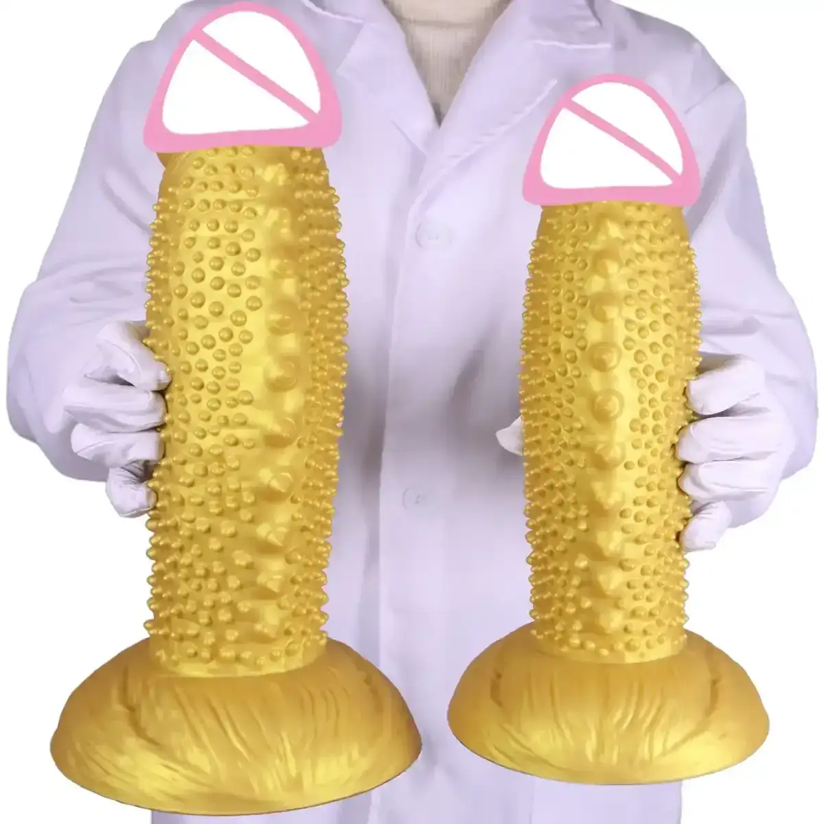 medizinischer silikon analplug saugnapf 2