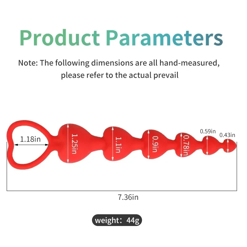 medizinischer silikon analplug schwarz 6