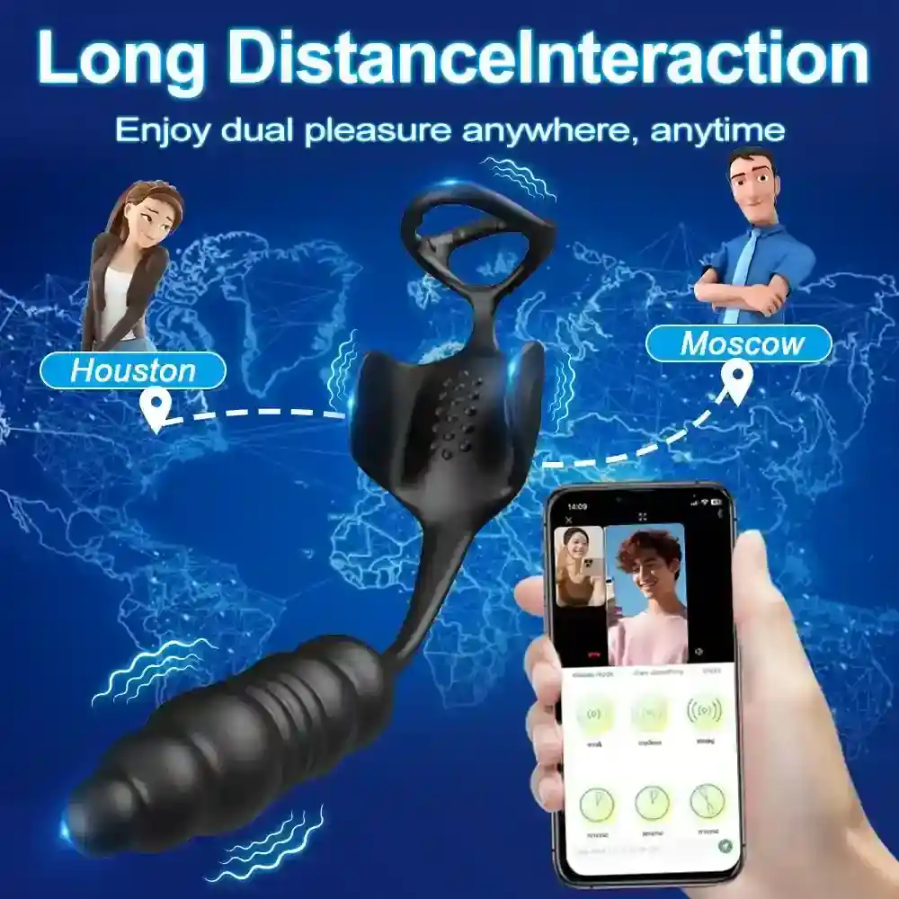 medizinischer silikon analplug schwarz