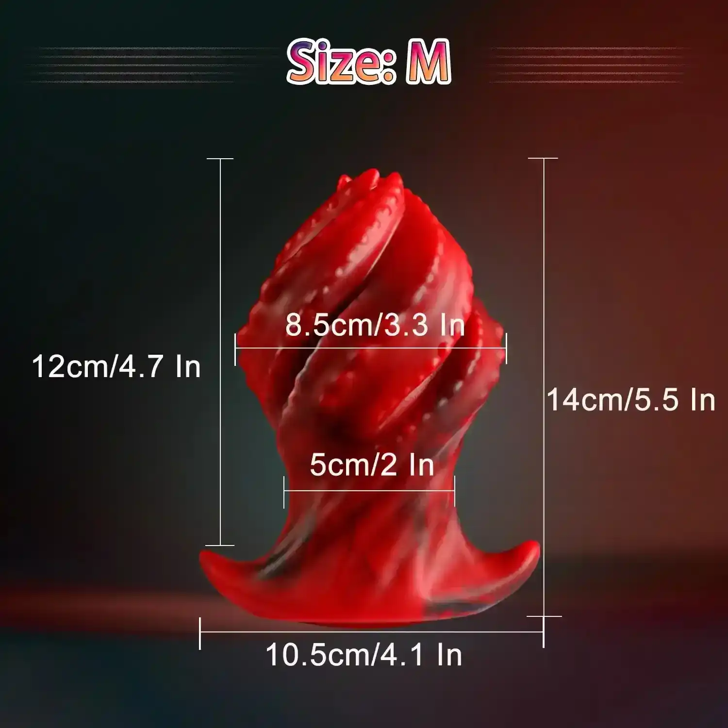 medizinischer silikon analplug wasserdicht app