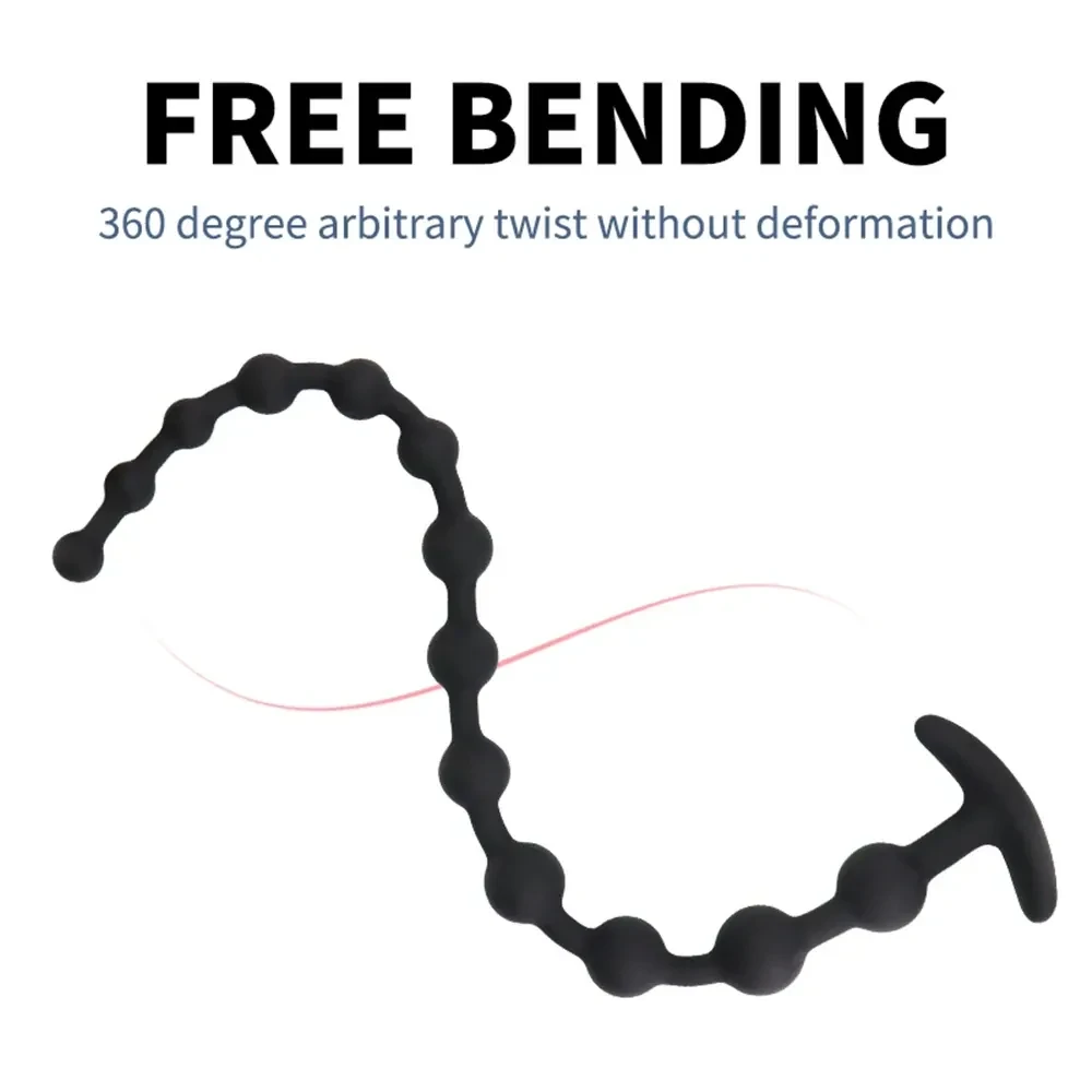 medizinischer silikon analplug wasserfest 1