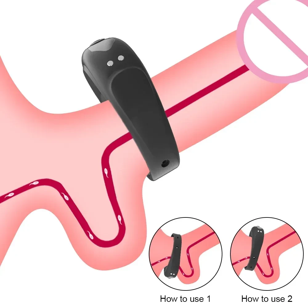medizinischer silikon cockring fur manner