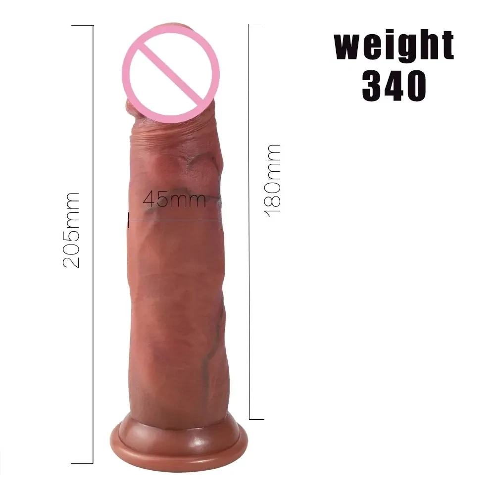 medizinischer silikon dildo 20 5 cm
