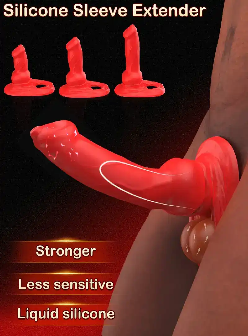 medizinischer silikon dildo doppelpenetration