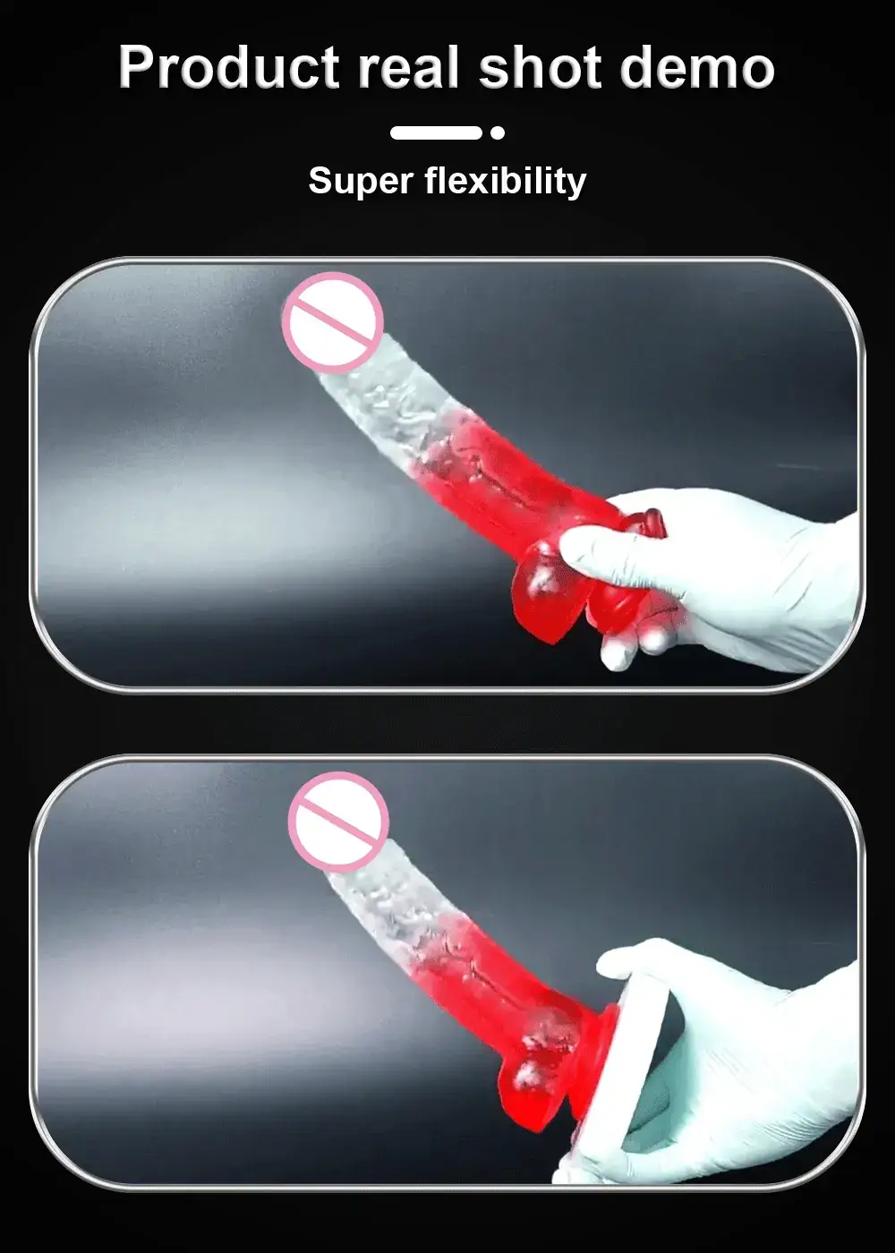 medizinischer silikon dildo grosse grosse 3