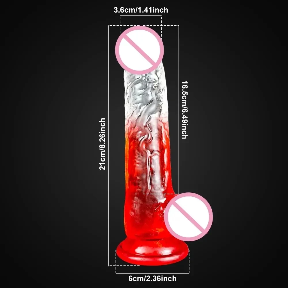 medizinischer silikon dildo mit saugnapf
