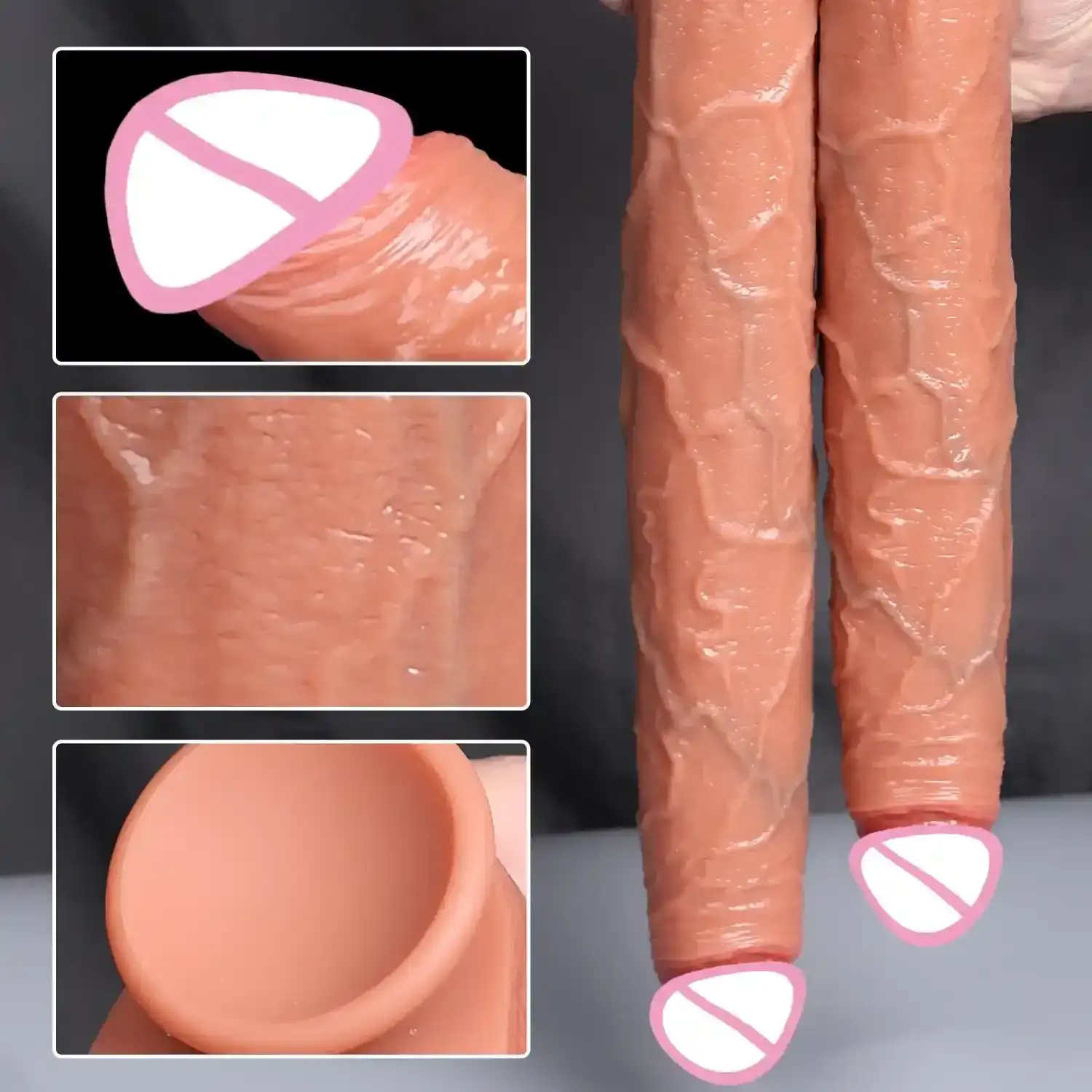 medizinischer silikon dildo naturgetreu