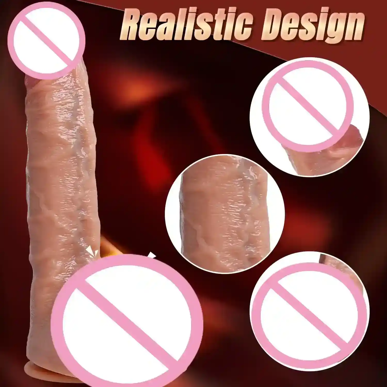 medizinischer silikon dildo saugnapf