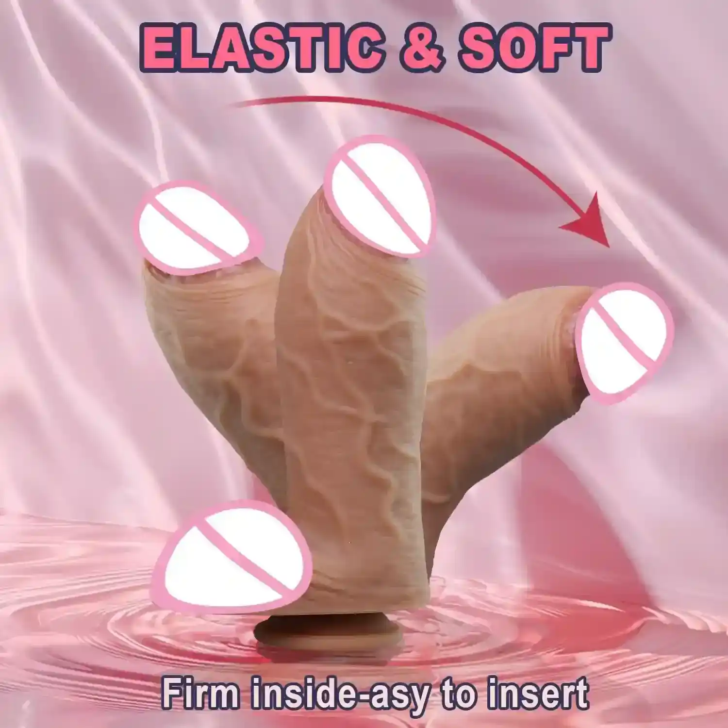 medizinischer silikon dildo saugnapfbasis