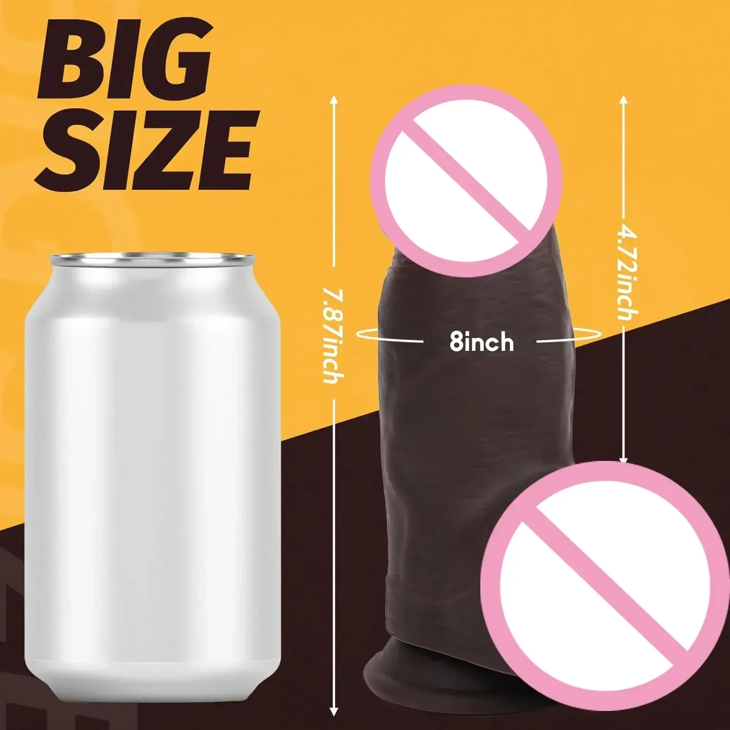 medizinischer silikon dildo wasserdicht