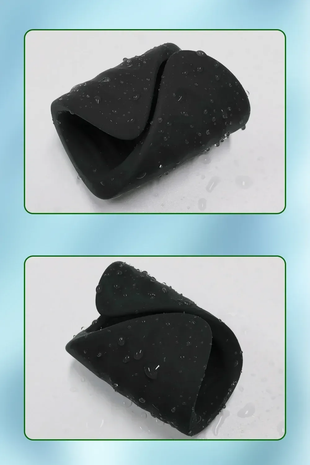 medizinischer silikon glans massager