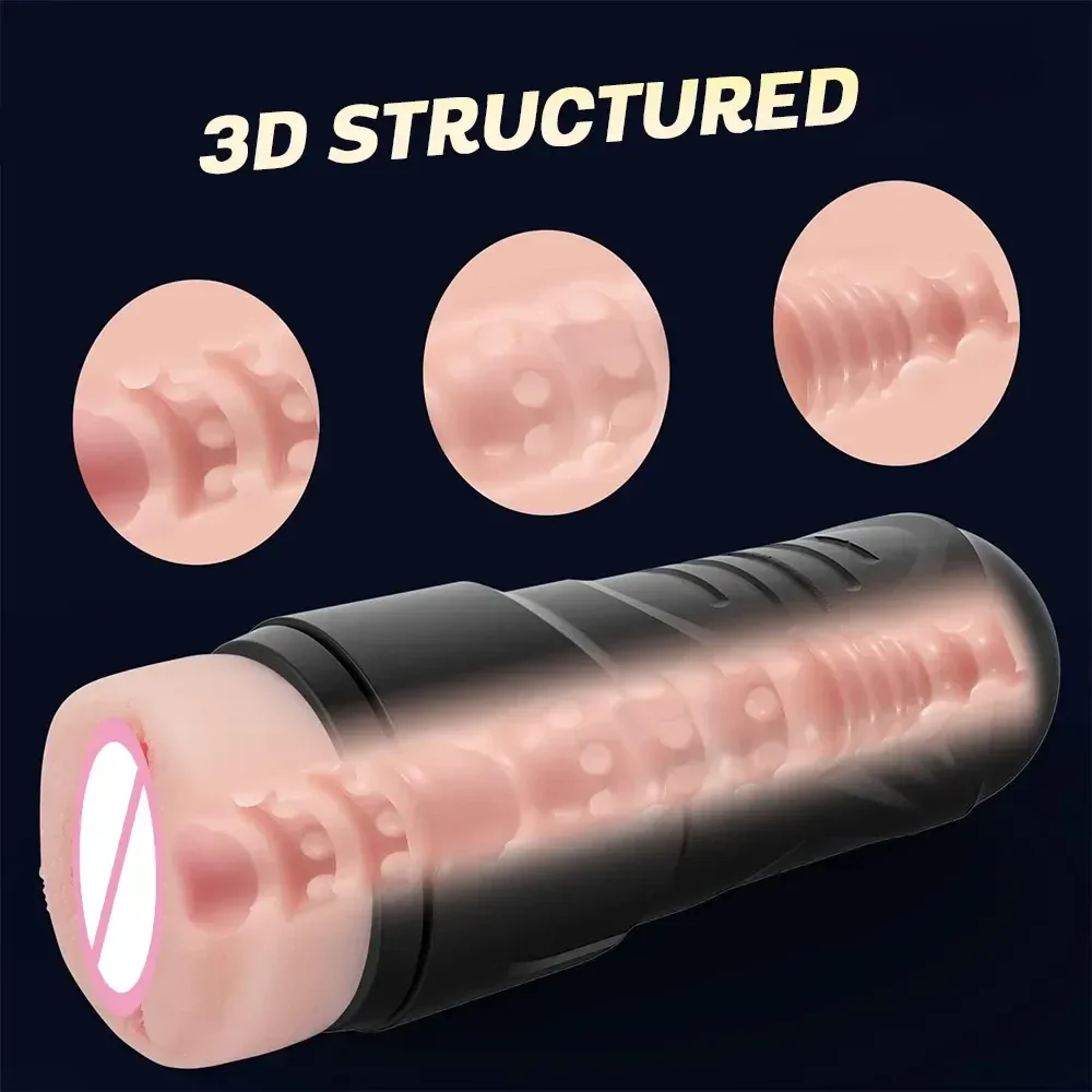 medizinischer silikon masturbator 3d