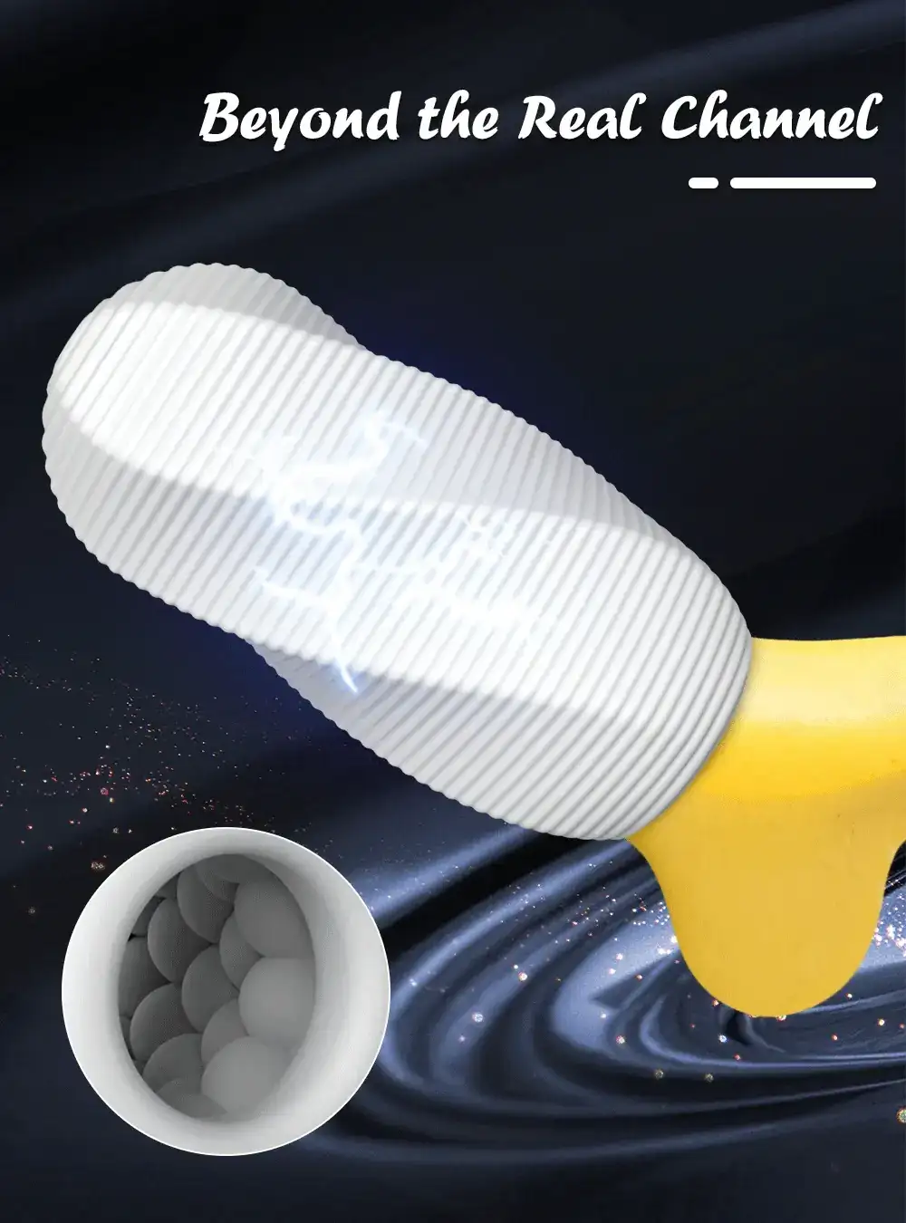 medizinischer silikon masturbator manner 1