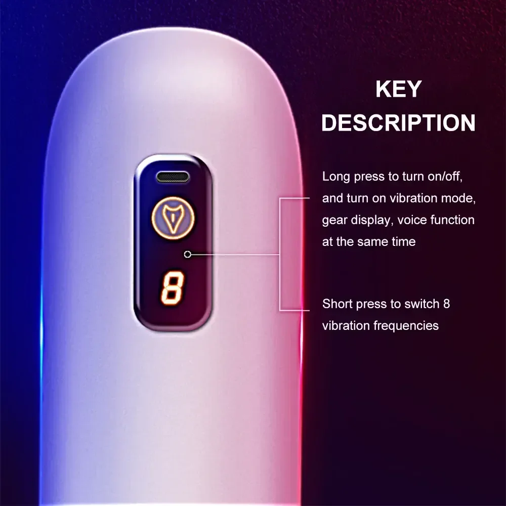 medizinischer silikon masturbator usb aufladung