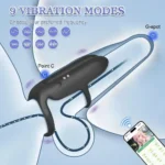 medizinischer silikon penisring schwarz 1