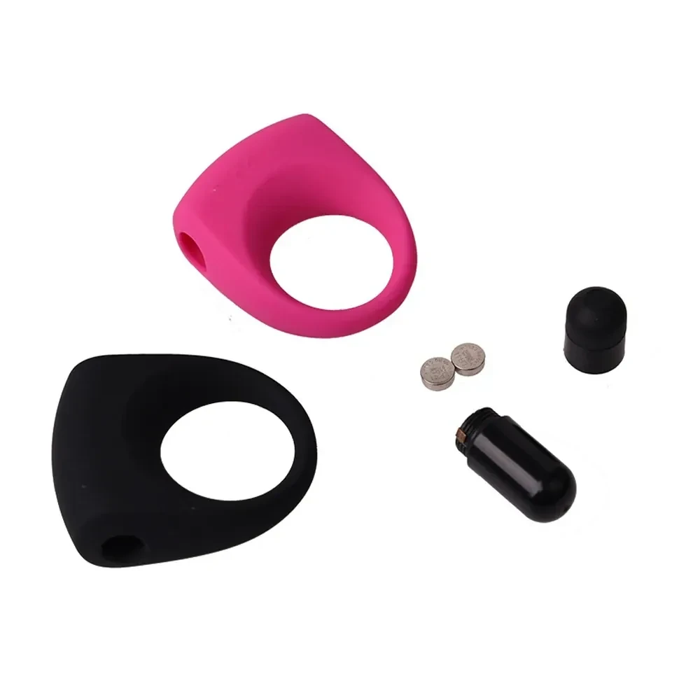 medizinischer silikon penisring vibrationsfunktion 1