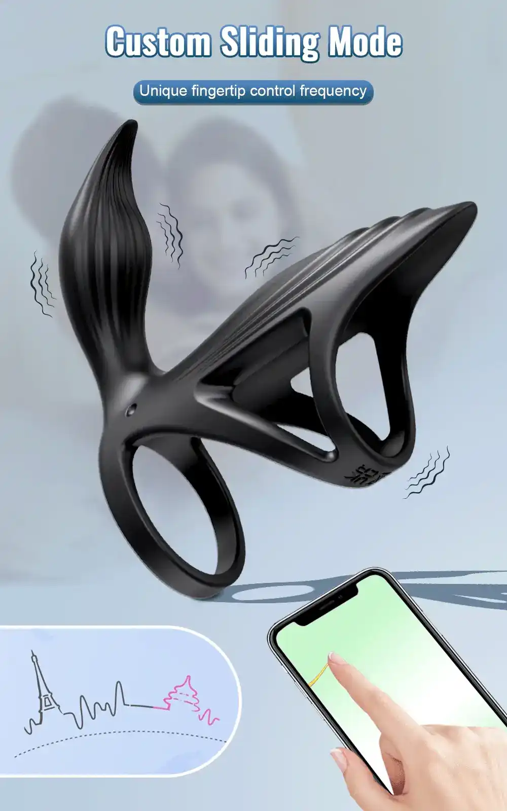 medizinischer silikon penisring wiederaufladbar