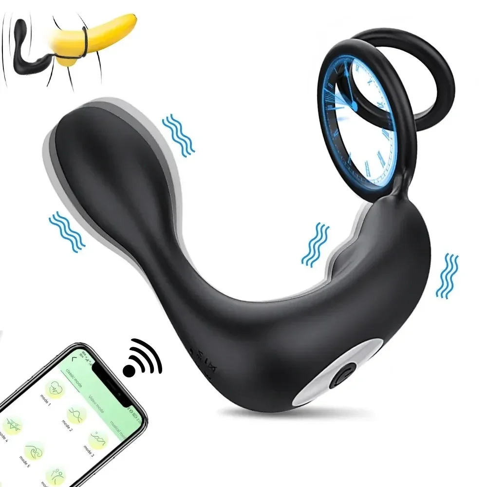 medizinischer silikon prostata massager