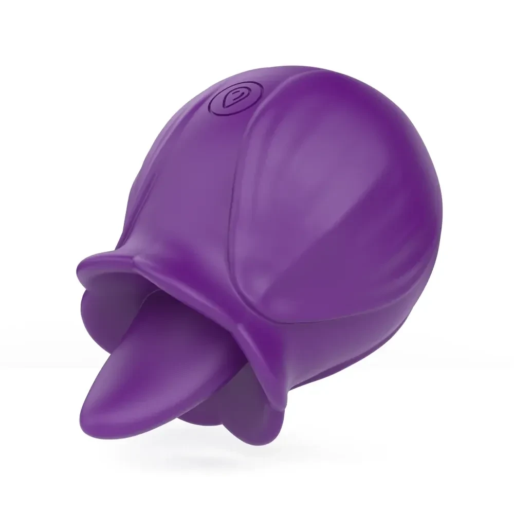 medizinischer silikon rosenvibrator rot