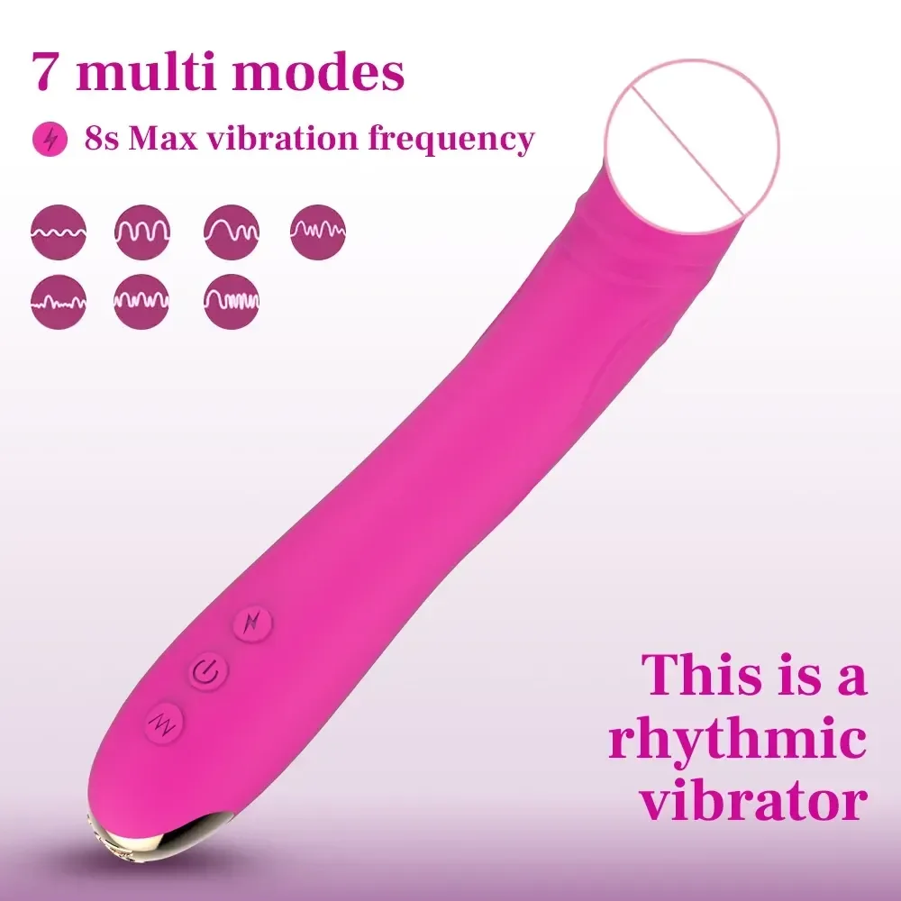 medizinischer silikon vibrator 7 modi