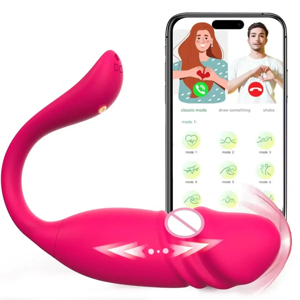 medizinischer silikon vibrator für frauen