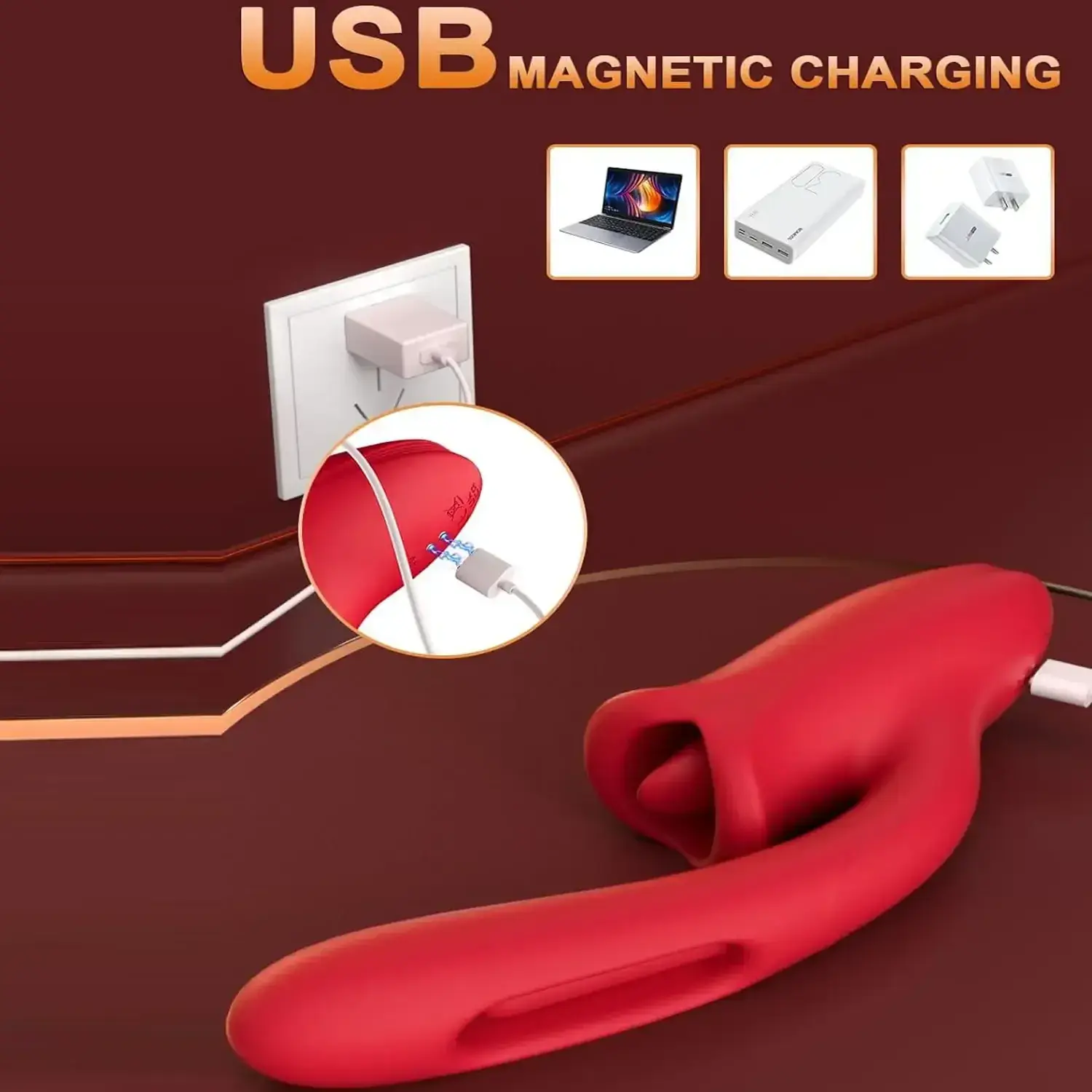 medizinischer silikon vibrator wiederaufladbar 3