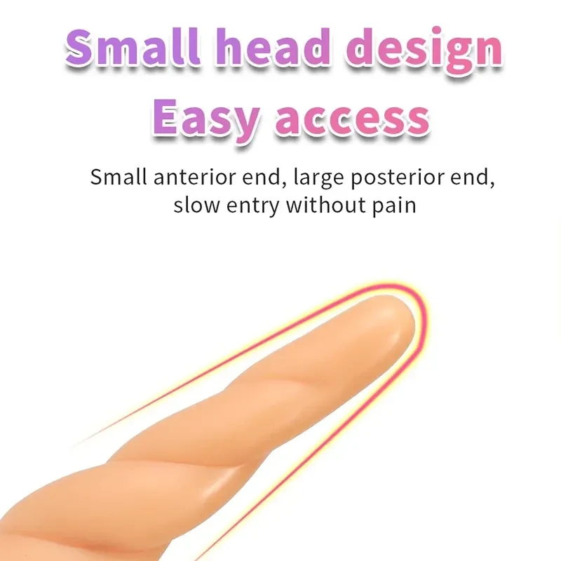 medizinischer tpe anal dildo