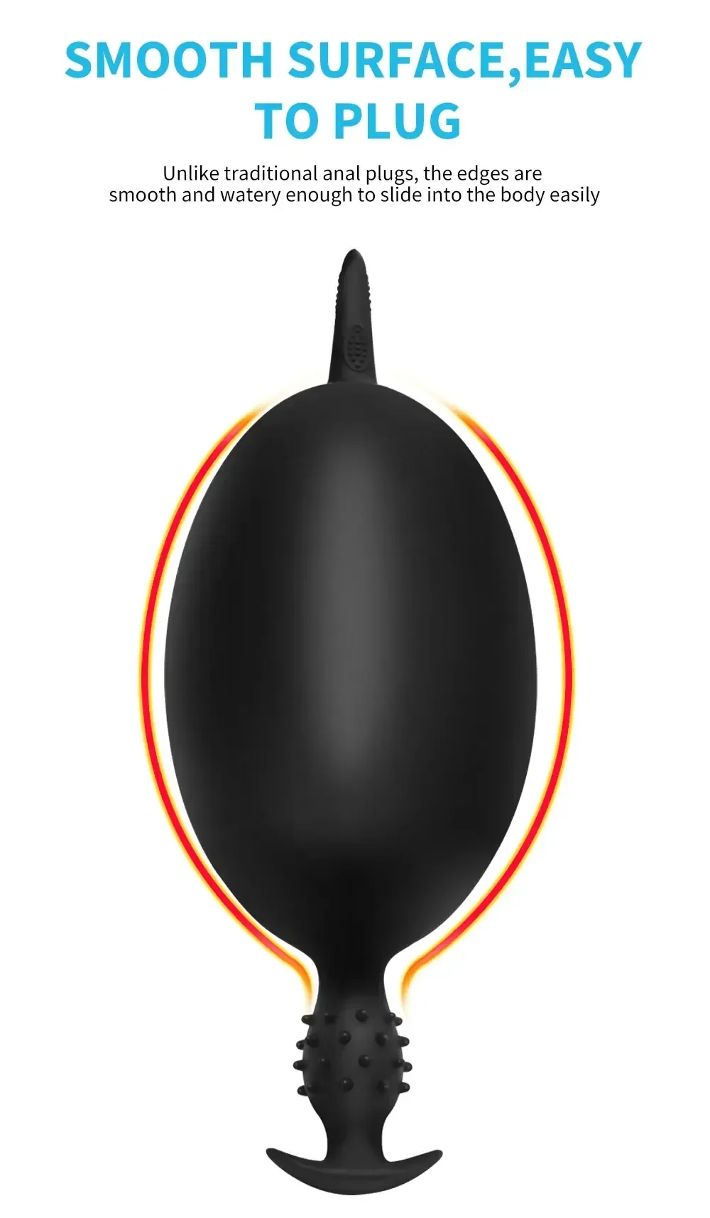 medizinprodukt analplug silikon