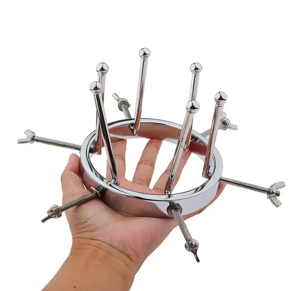 metall anal plug erweiterbar gross