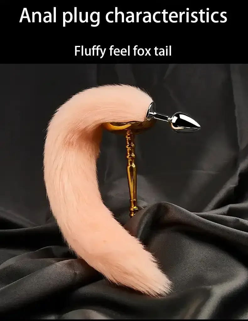 metall anal plug fuchs