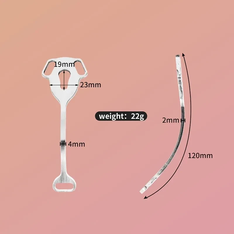 metall cock cage mit atmungsaktiven design