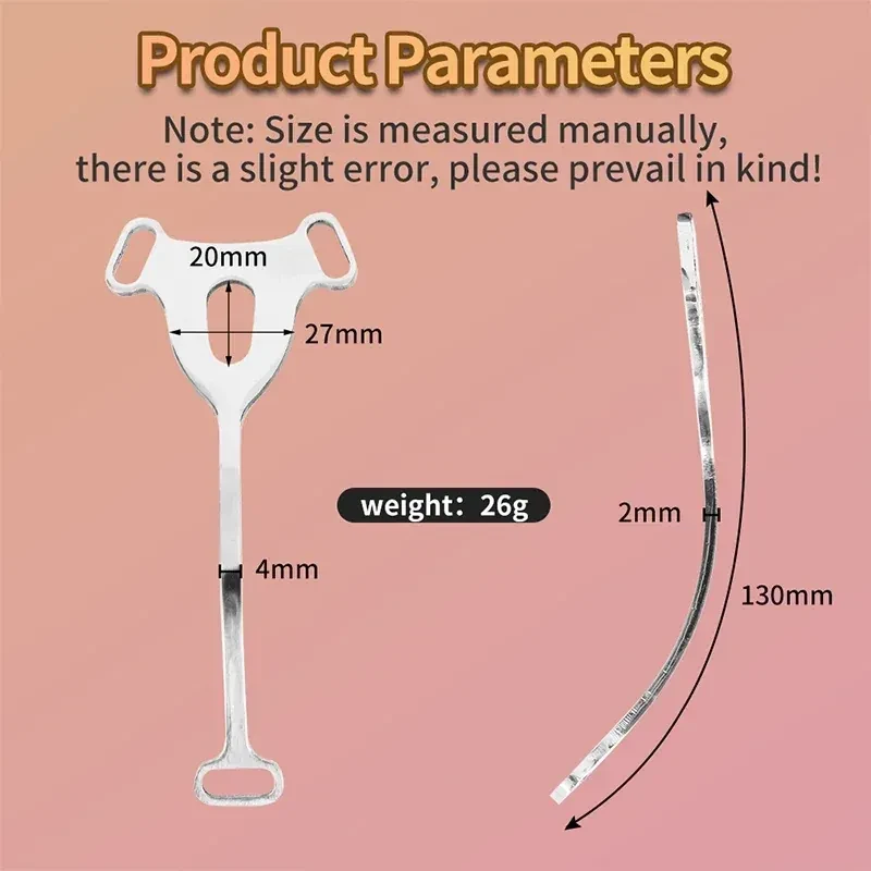 metall keuschheitsgurtel justierbar