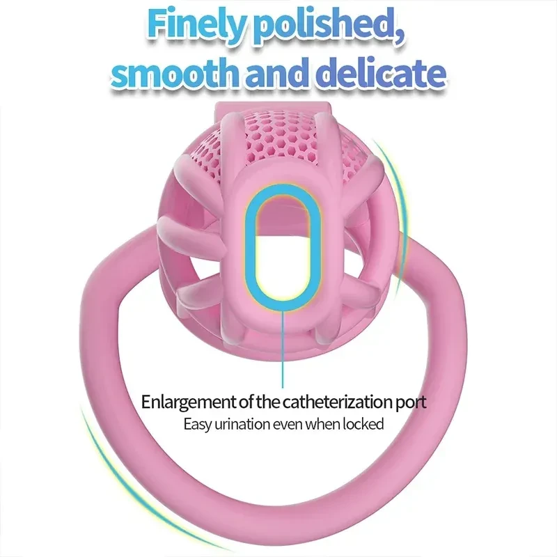 metallring keuschheitskafig mann abs